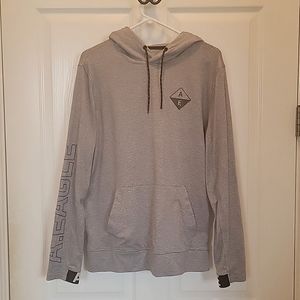 Mens American Eagle grey hoodie